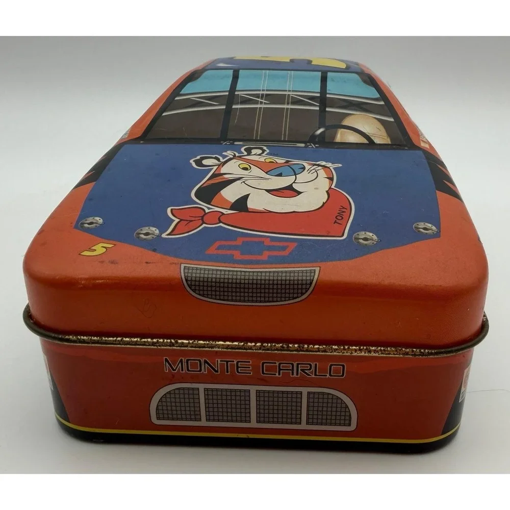 Terry‎ Labonte 5 Kelloggs Chevrolet Monte Carlo NASCAR Collectible Tin 2001 B108